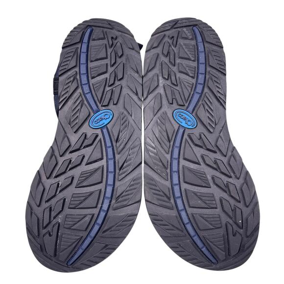 Chaco Men’s Z1 Classic Black Blue Strappy Hiking Trail Sandal Size US 13 main image 5
